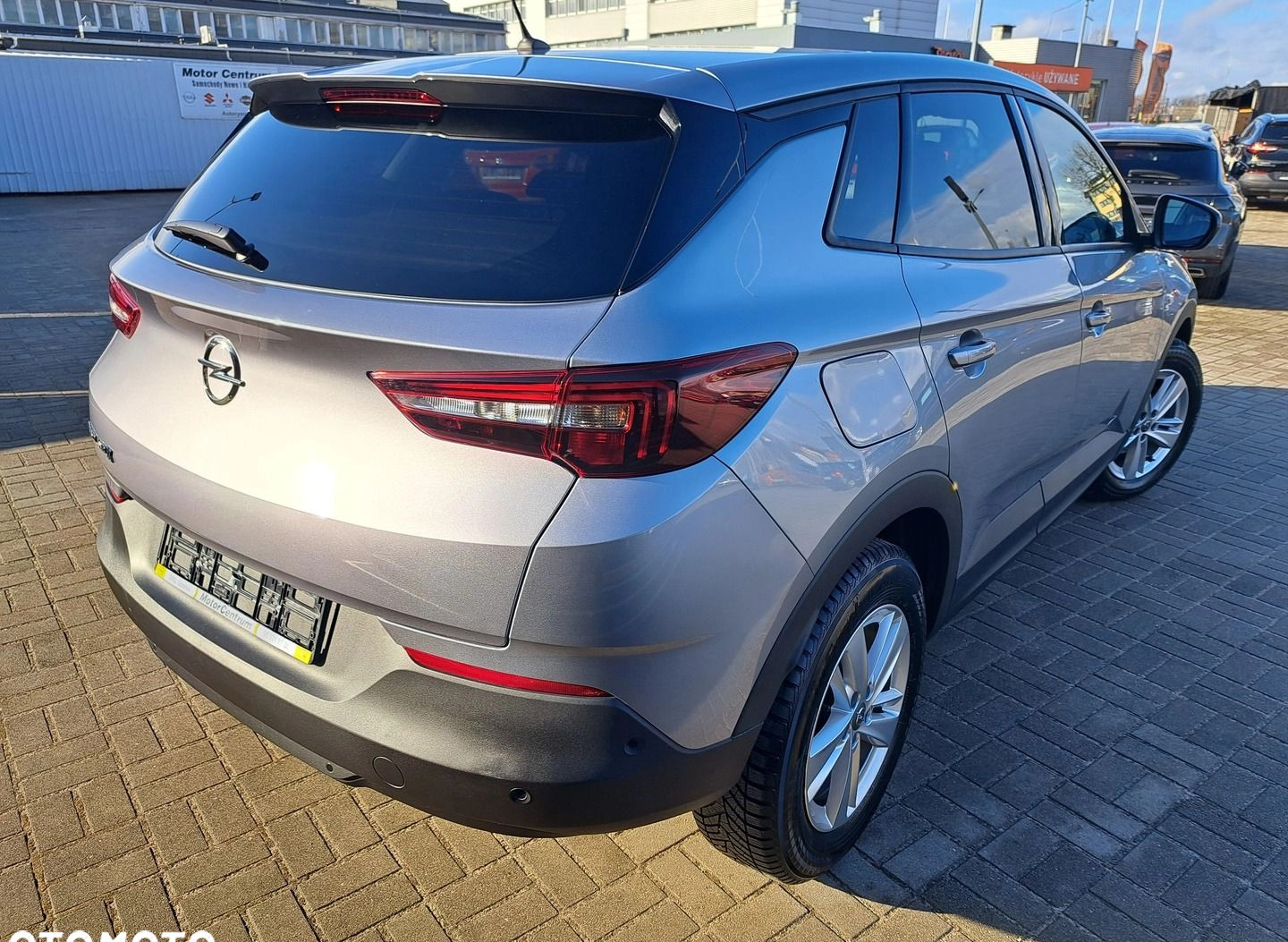 Opel Grandland X cena 89900 przebieg: 53747, rok produkcji 2021 z Węgrów małe 352